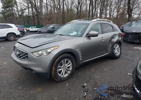 2009 Infiniti Fx35 z USA, uszkodzony, nr VIN JNRAS18U79M104048